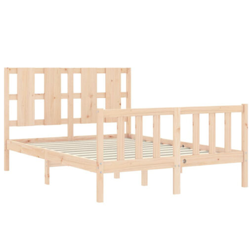 Arsdale Solid Wood Storage Bed