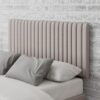 Aspire Grant Linen Single Headboard - Off White