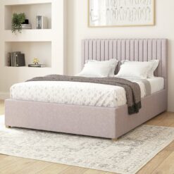 Aspire Grant Single Adjustable Bed with Mattress - Grey