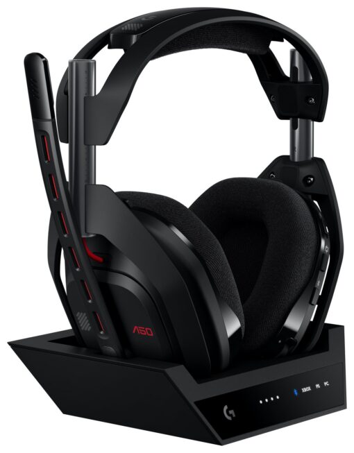 Astro A50 Gen 5 Wireless Headset And Base Station - Black