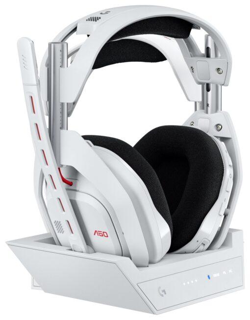 Astro A50 Gen 5 Wireless Headset And Base Station - White