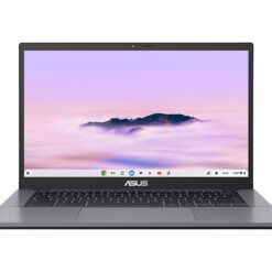 Asus CX34 14" Refurbished Chromebook Plus - Intel® Core™ i3, 256 GB UFS, Grey (Excellent Condition), Silver/Grey