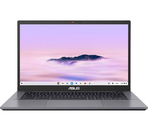 Asus CX34 14" Refurbished Chromebook Plus - Intel® Core™ i3, 256 GB UFS, Grey (Very Good Condition), Silver/Grey