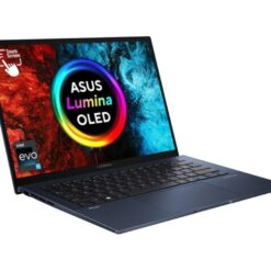 Asus Zenbook 14 UX3402VA 14" Refurbished Laptop - Intel® Core™ i5, 512 GB SSD, Blue (Very Good Condition), Blue