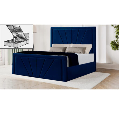 Atreau Storage Bed