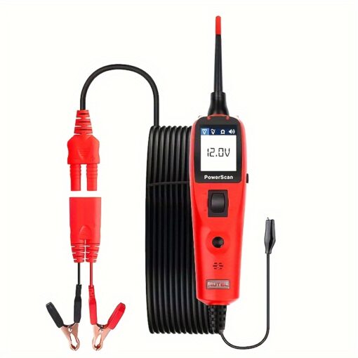 Autel Automotive Tester, Kit, Multimeter/ & Resistance Tool, For /duty / Test, Activating , W/ 20ft