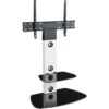 Avf Lucerne FSL700LUCSW TV Stand with Bracket - White, White