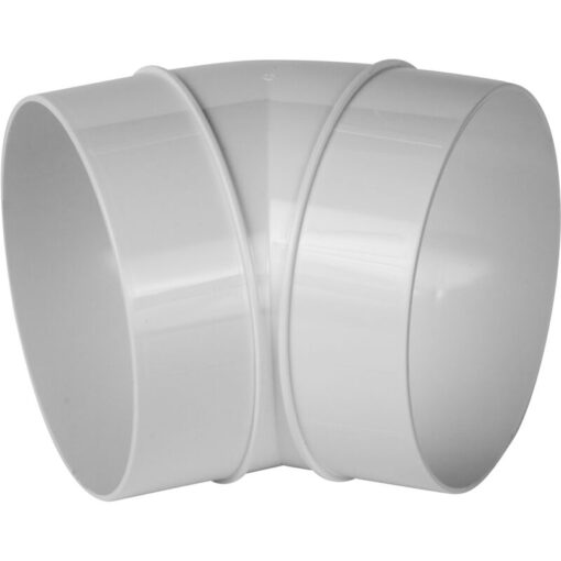 Awenta - Pipe elbow 45° Circular pvc 125