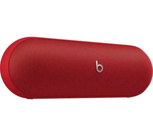 BEATS Pill Bluetooth Speaker - Statement Red, Red