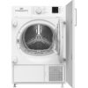 BEKO Pro DTIKP81131W 8 kg Heat Pump Tumble Dryer - White, White