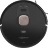 BEKO VRR61414VB RoboSmart Robot Vacuum Cleaner - Black, Black