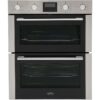 BELLING BEL BI703MFC Electric Double Oven - Stainless Steel, Stainless Steel