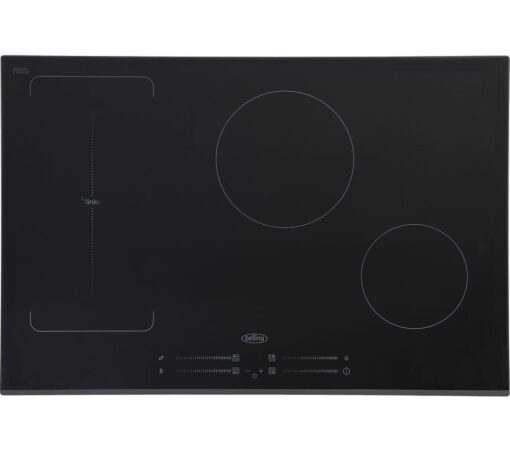 BELLING IHL773 77 cm Electric Induction Hob - Black, Black