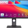 BENQ PD2705Q Quad HD 27" IPS Monitor - Black, Black