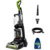 BISSELL Powerwash Upright Carpet Cleaner - Transparent, Green & Black, Black,Green,Clear