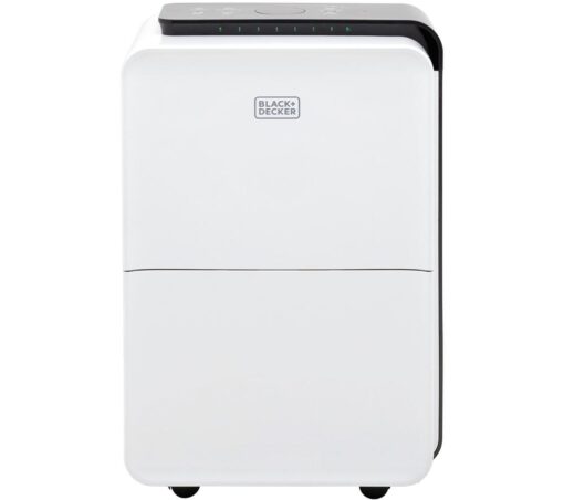 BLACK DECKER BXEH60008GB Dehumidifier - White