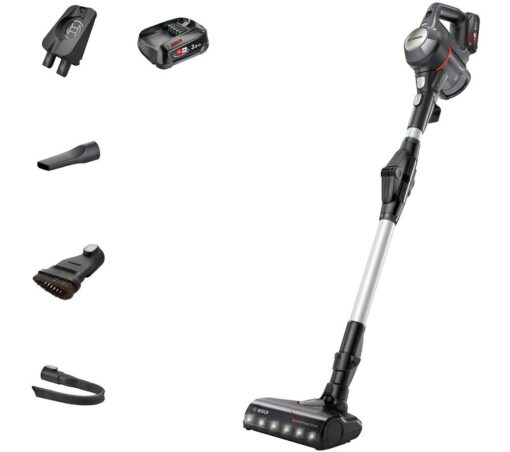 BOSCH Unlimited 7 BCS711GB Auto Detect Cordless Vacuum Cleaner - Granite, Black