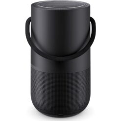 BOSE Portable Wireless Multi-room Home Speaker with Google Assistant & Amazon Alexa - Black, Black