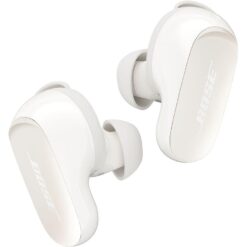 BOSE QuietComfort Ultra Wireless Bluetooth Noise-Cancelling Earbuds - Diamond 60th Edition, White