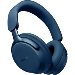 BOSE QuietComfort Ultra Wireless Bluetooth Noise-Cancelling Headphones - Lunar Blue, Blue