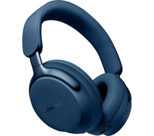 BOSE QuietComfort Ultra Wireless Bluetooth Noise-Cancelling Headphones - Lunar Blue, Blue