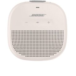 BOSE Soundlink Micro Portable Bluetooth Speaker - White Smoke, White