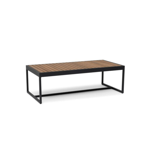 Badrunisha Rectangular 113Cm L Outdoor Coffee Table