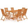 Bansil Rectangular 6 - Person 150Cm Long Dining Set