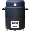 Bar-Be-Quick Charcoal Smoker and Grill BBQ