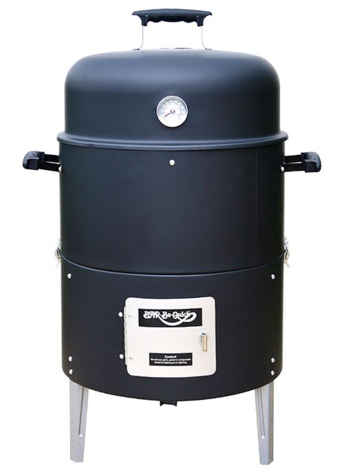 Bar-Be-Quick Charcoal Smoker and Grill BBQ