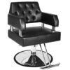 Barber Chair For Hair Stylist With Hydraulic Pump Adjustable Height 360 Degrees Swivel Hair Chair Spa Beauty Equipment