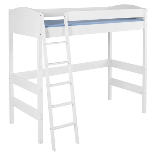 Basic European Single High Sleeper Bed