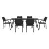 Bayan 6 Seater Dining Set