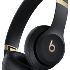 Beats Solo 4 On-Ear True Wireless Headphones - Black & Gold