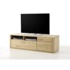 Beauregard Sena Oak TV Stand