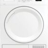 Beko DTKCE80021W 8KG Condenser Tumble Dryer - White