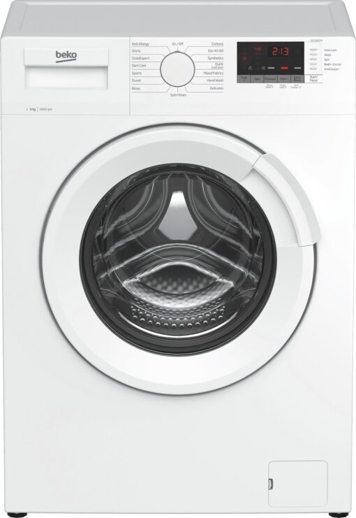 Beko WTL94151W 9KG 1400 Spin Washing Machine - White