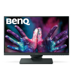 Benq PD2500Q 25 Wide Quad HD LCD Grey computer monitor