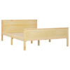 Berthold Solid Wood Storage Bed