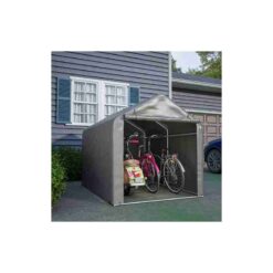 Bike Storage Tent Grey Large - Birchtree