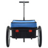 Bike Trailer/Hand Wagon 155x60x83 cm Steel