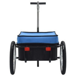 Bike Trailer/Hand Wagon 155x60x83 cm Steel