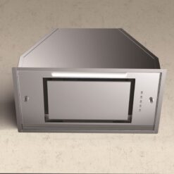 Block Star Plus wall unit hood 52 cm. - Stainless steel - 800 m3/h - Baraldi