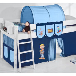 Bob The Builder European Single Mid Sleeper Bed