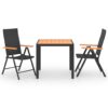 Boneva 2 Seater Dining Set