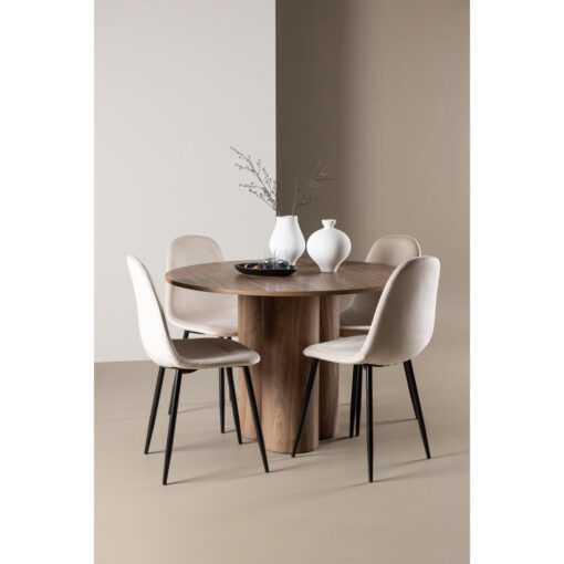 Borgella 4 - Person Dining Set