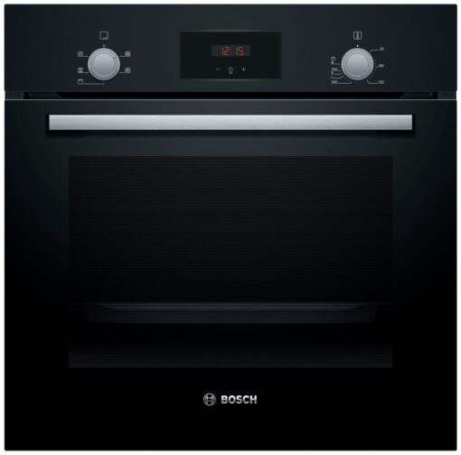 Bosch HHF113BA0B 60cm Built In Single Electric Oven - Black