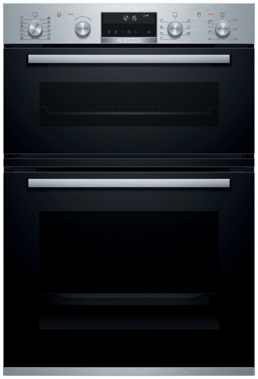 Bosch MBA5785S6B Built In Double Electric Oven - S/Steel