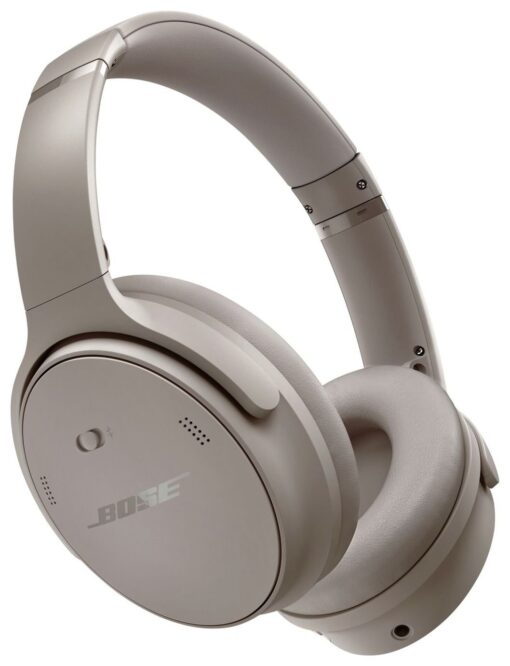 Bose QuietComfort Over-Ear Wireless Headphones - Sandstone