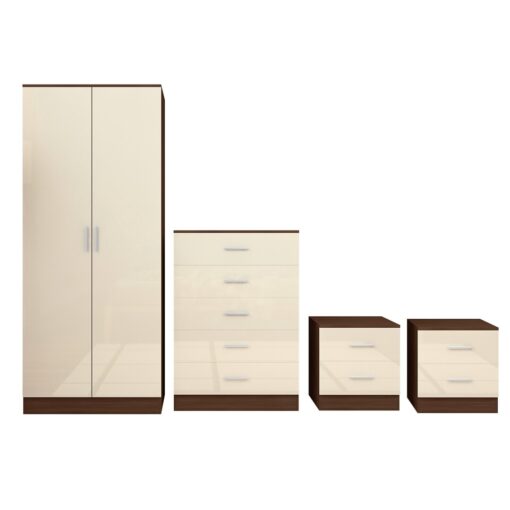 Breagh 4 Piece Bedroom Set